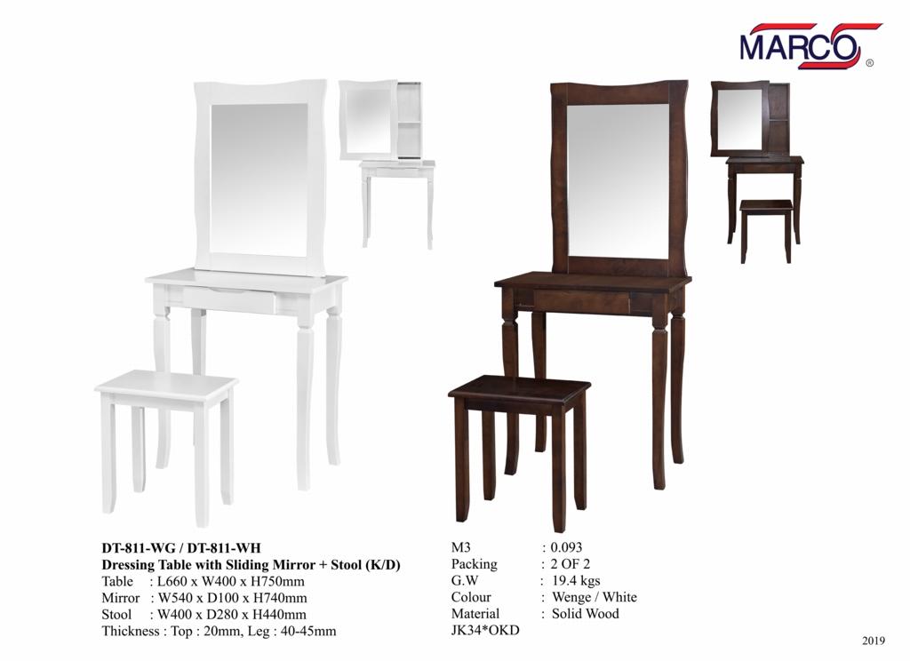 Dressing Table Whth Stool