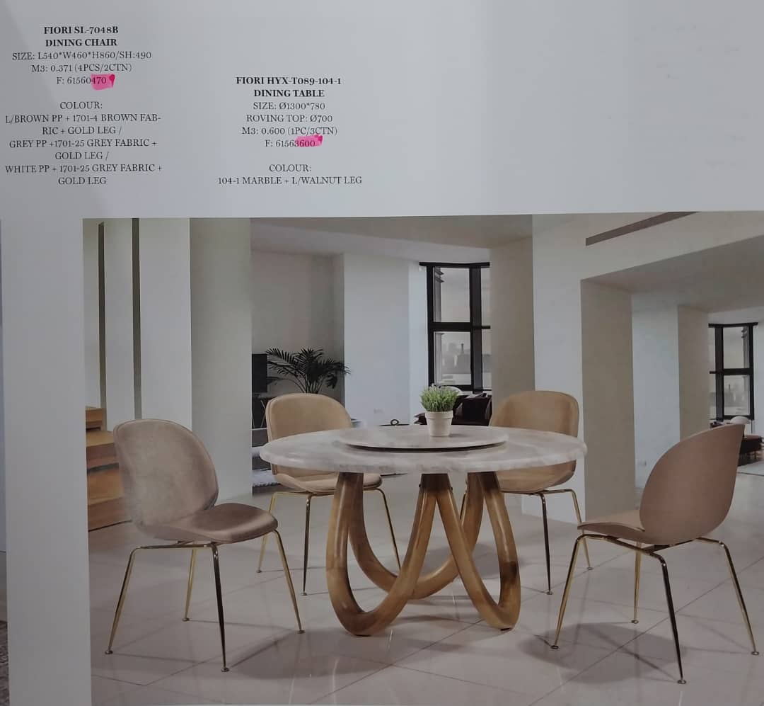 Product: Dining 007