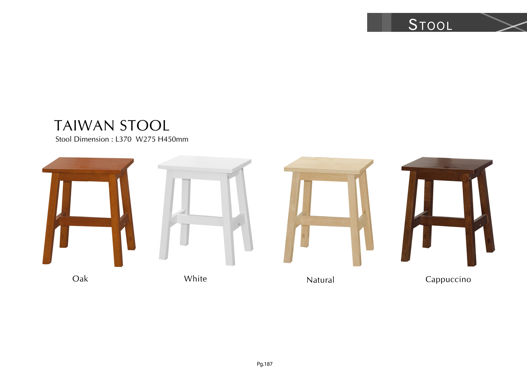 Product: PG187. TAIWAN STOOL