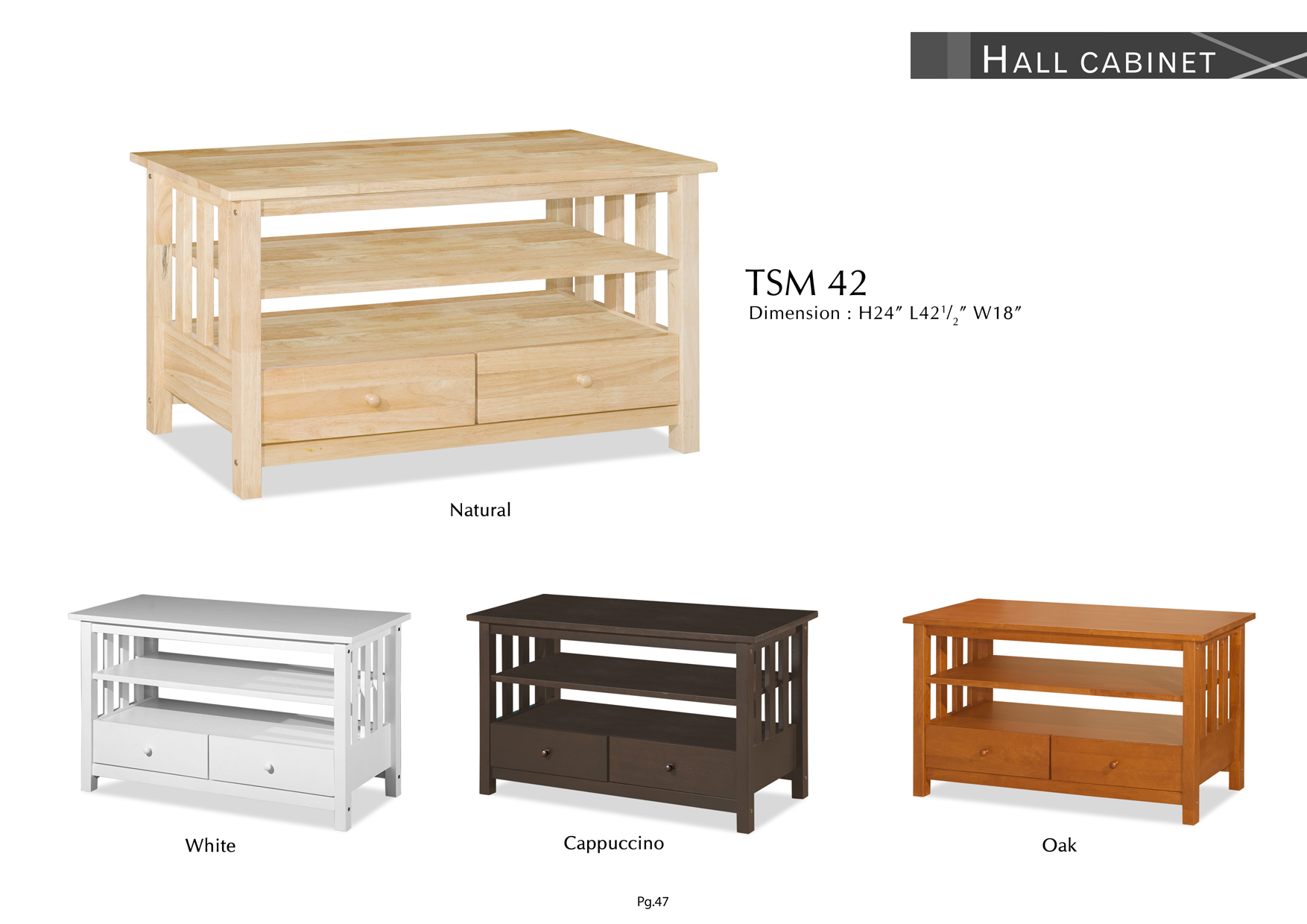 Product: PG47. TSM 42