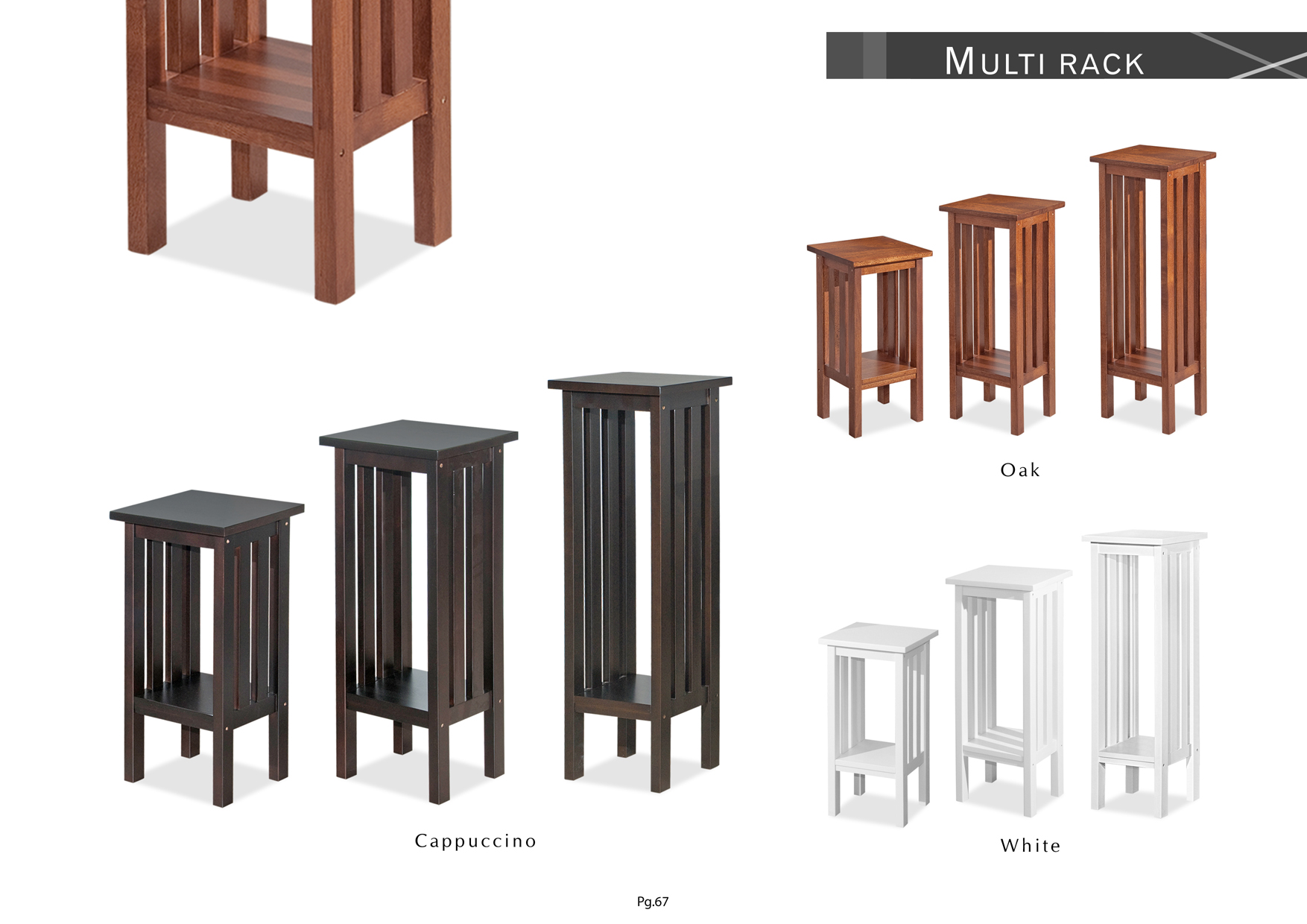 Product: PG67. MULTIPURPOSE WOODEN STAND