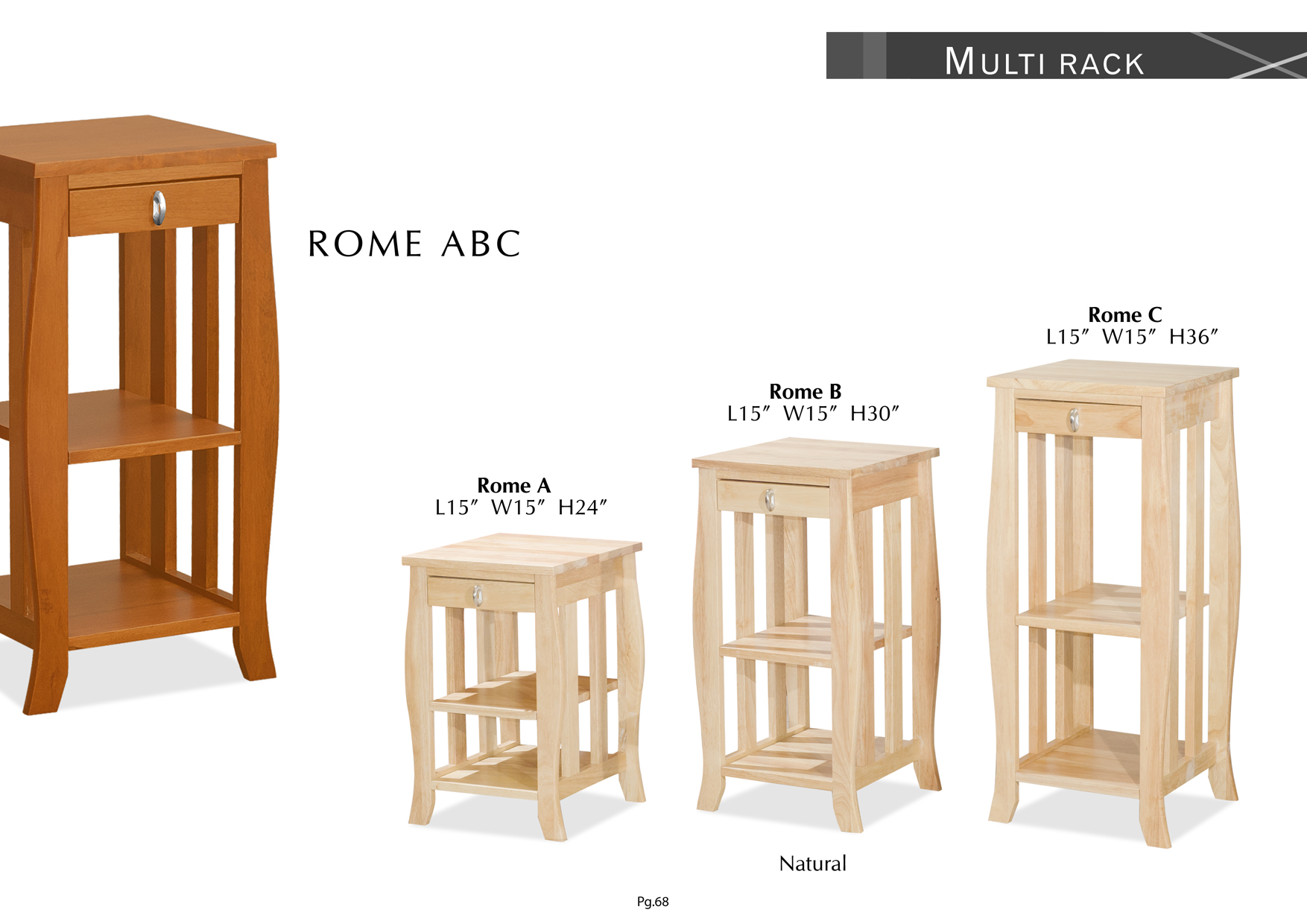 Product: PG68. ROME ABC